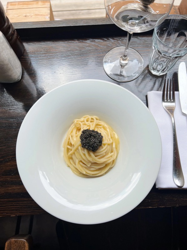 Pasta på Nostrano
